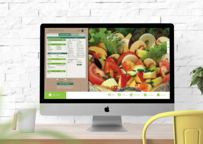 Vego Salad Bar Website Project