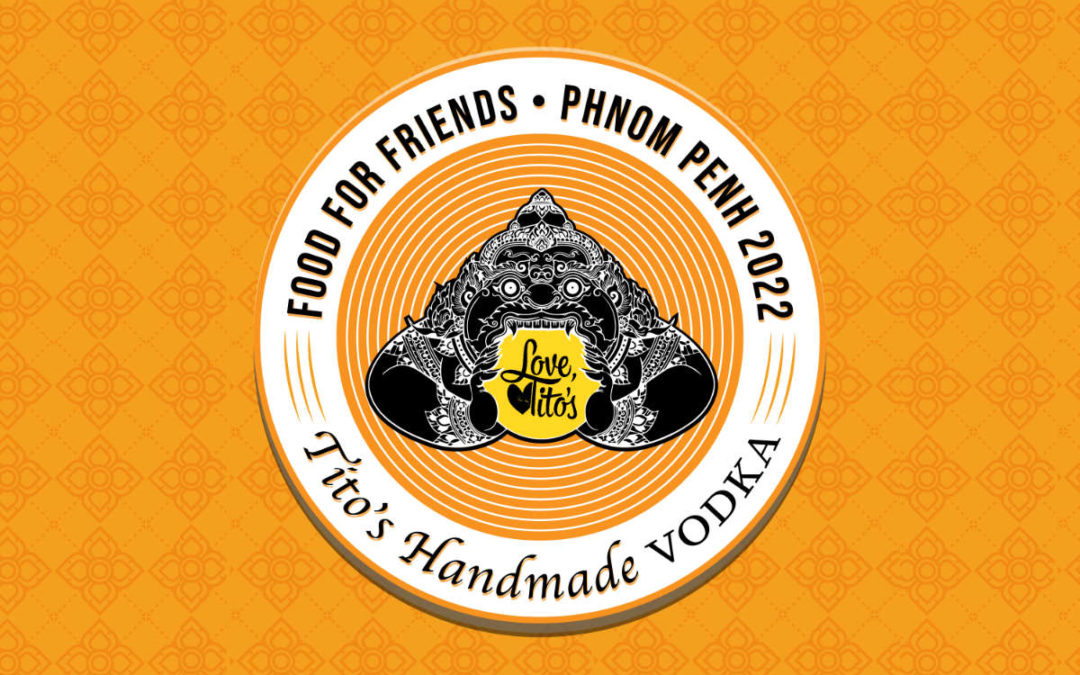 Food for Friends Phnom Penh Brand Identity