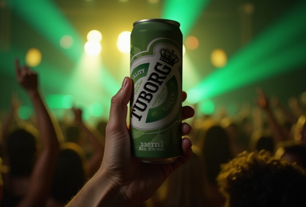 Tuborg Beer Cambodia Launch