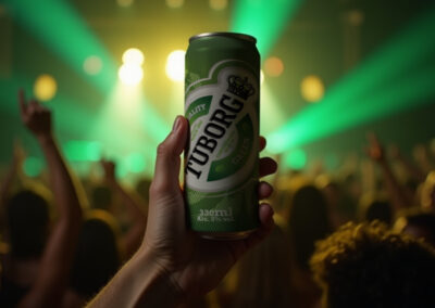 Tuborg Beer Cambodia Launch